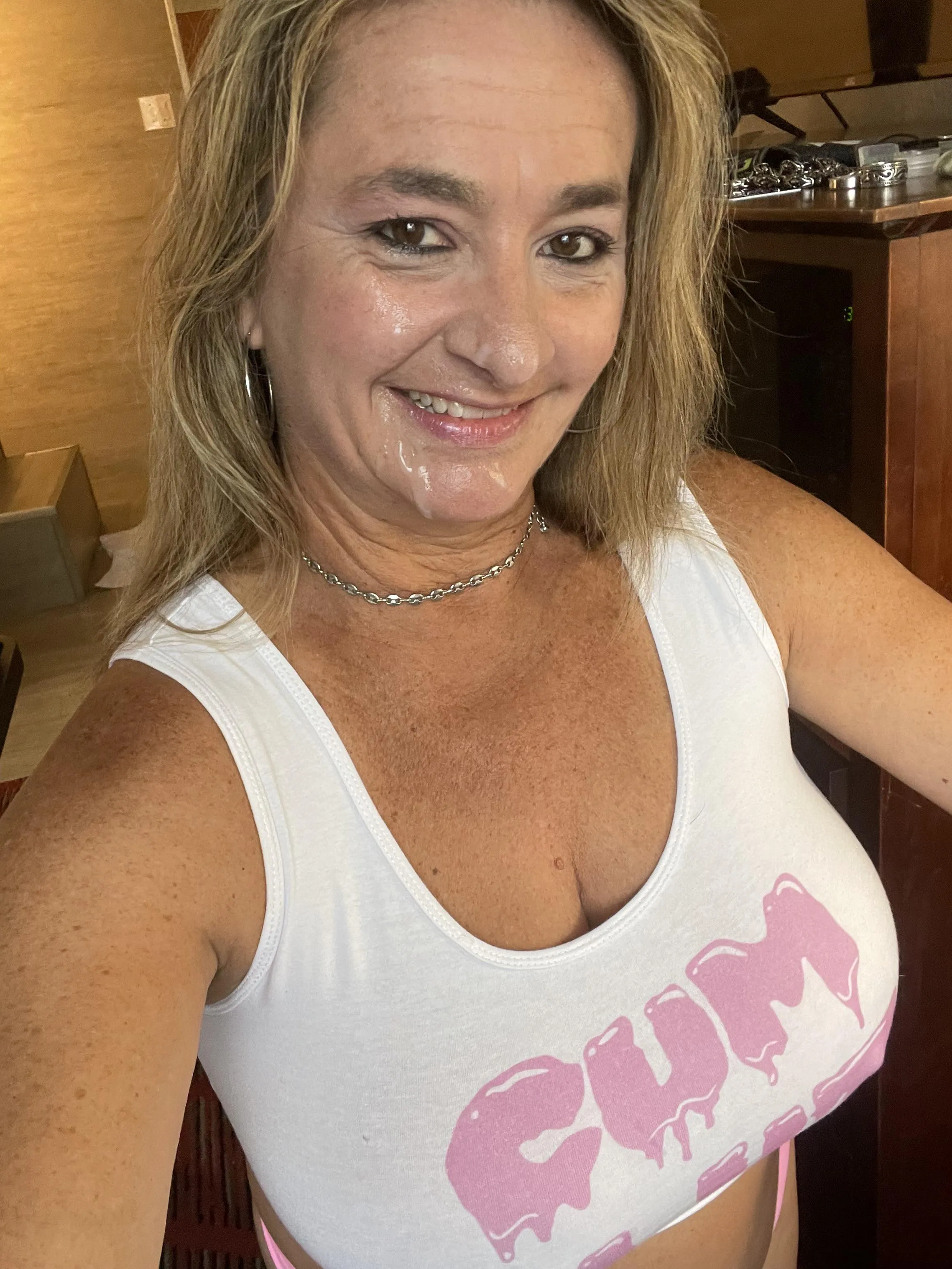 Raining this morning so I stayed inside & got wet.