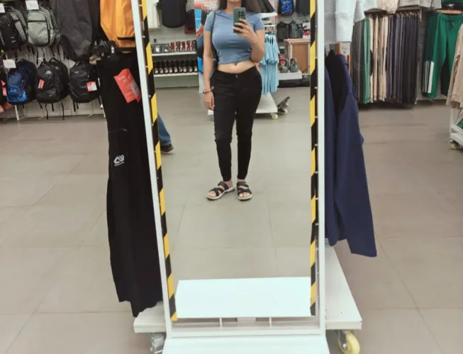 Random trip to the mall