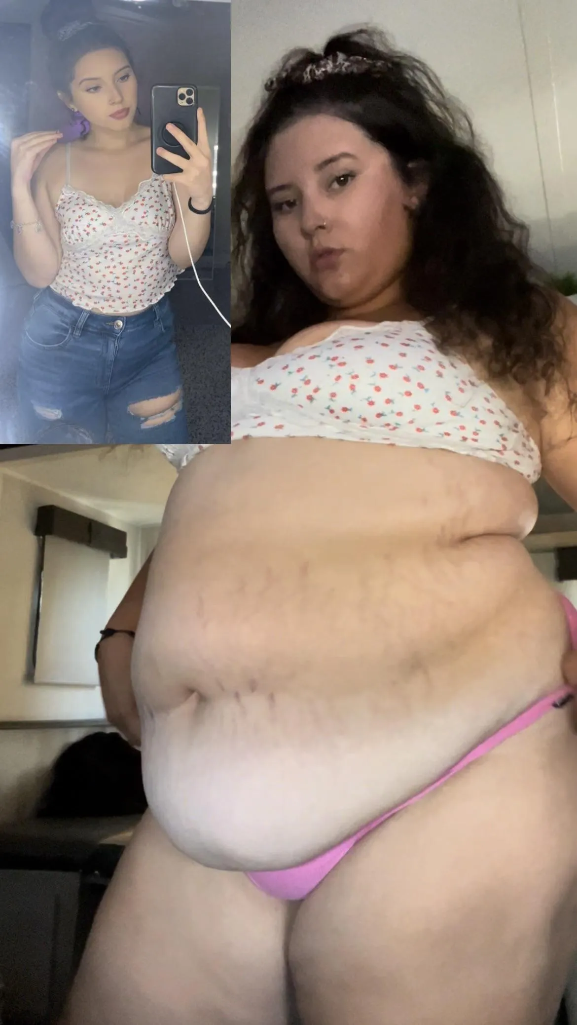 same shirt 100+ pounds later 😋