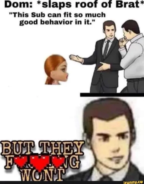 “Slaps roof of Brat” 🤣