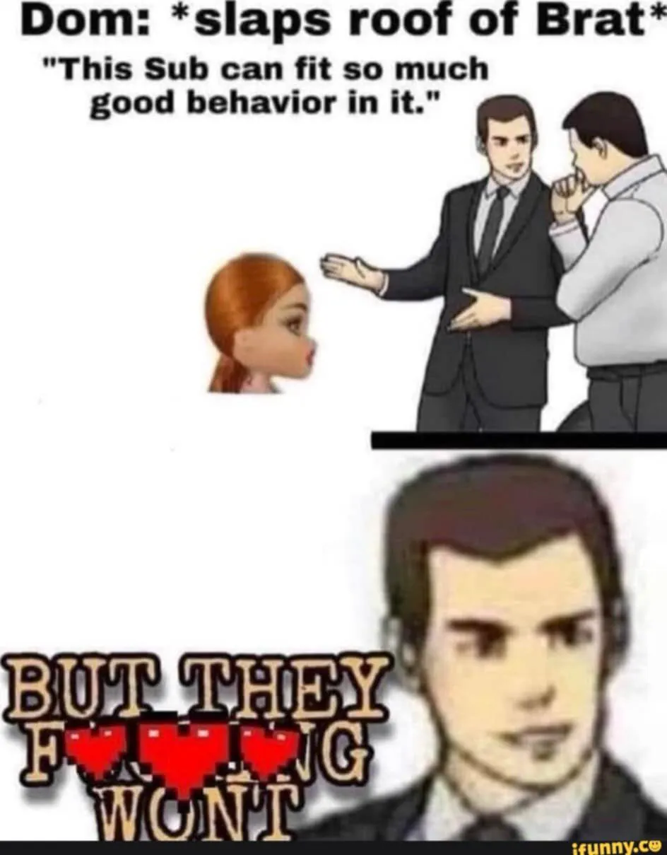 “Slaps roof of Brat” 🤣