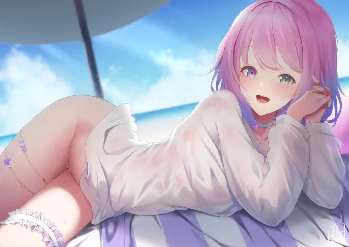 Summer Himemori Luna [Hololive]