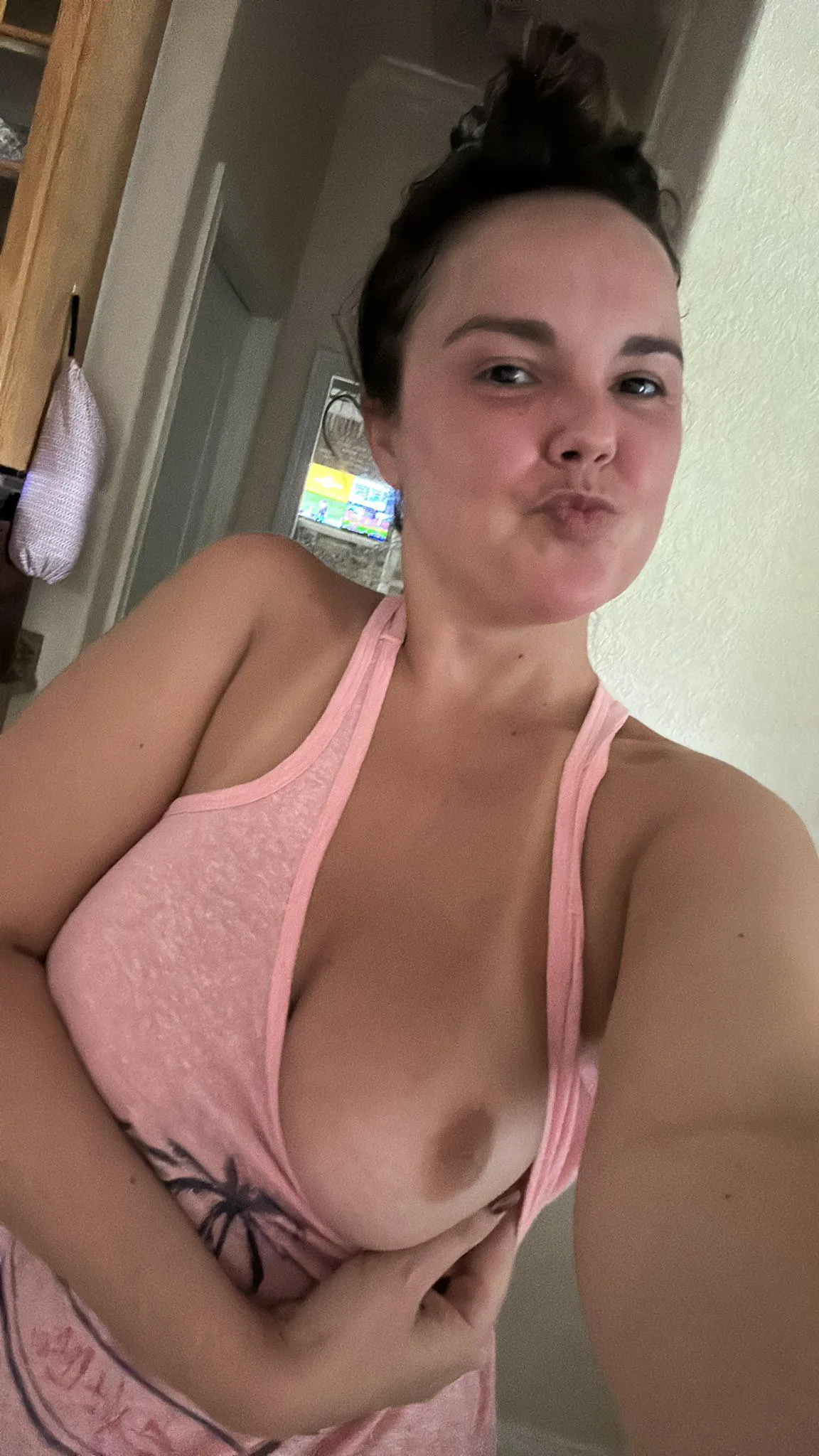 Sunday Boob(from her X )