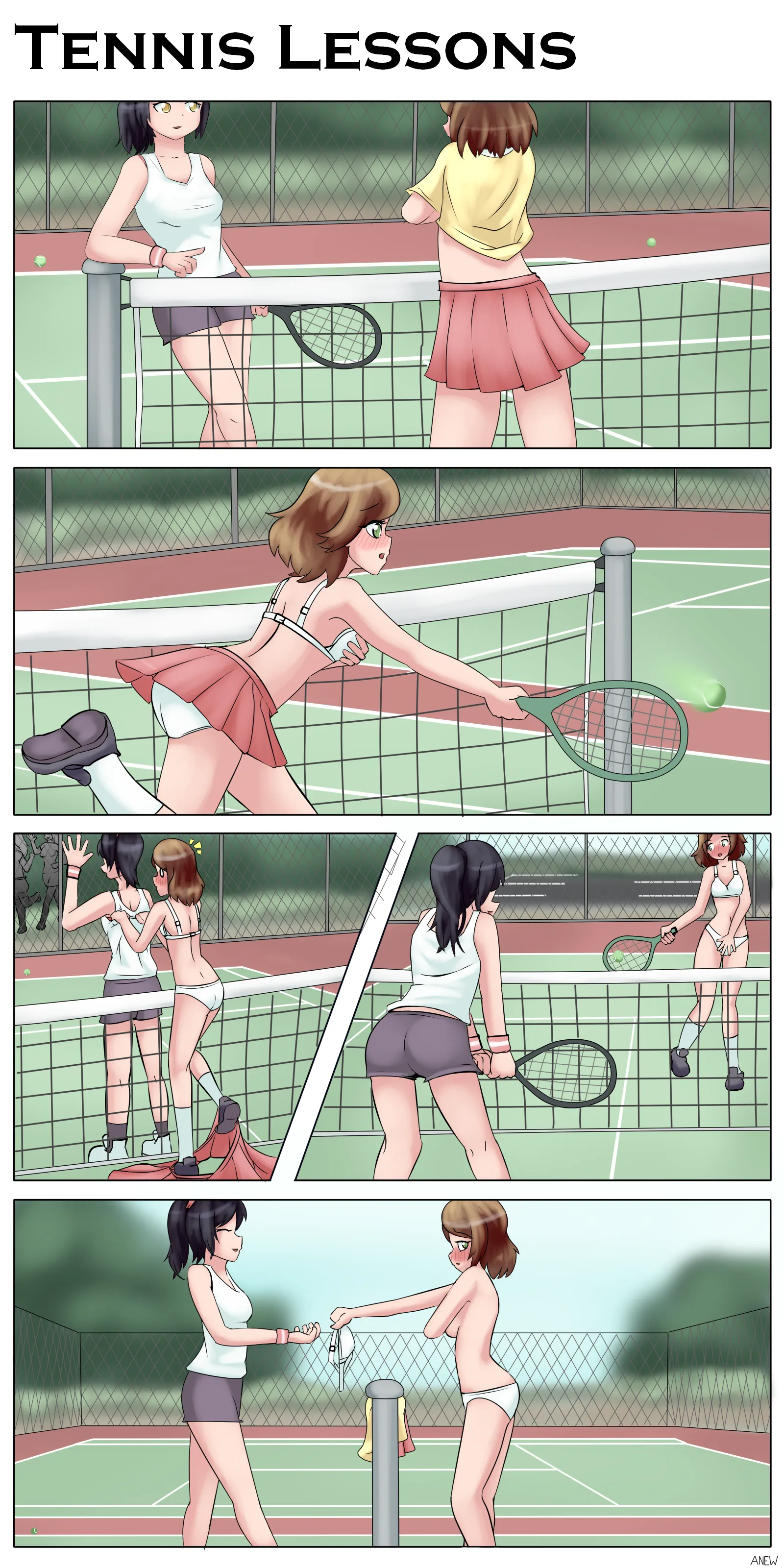 Tennis lessons