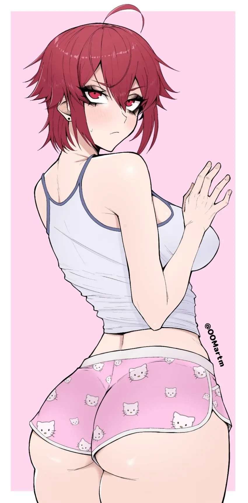 Tomo in Some Cheeky Cute Shorts [Tomo-chan]