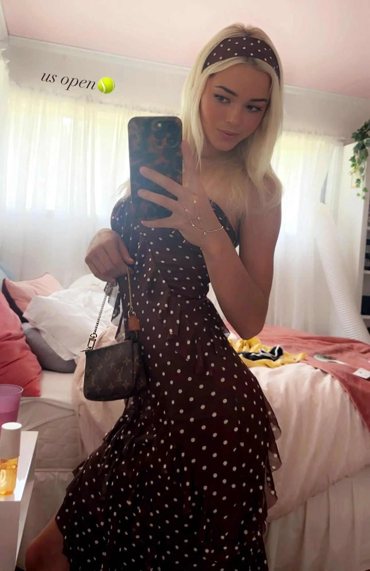 'US Open' - IG August 2025