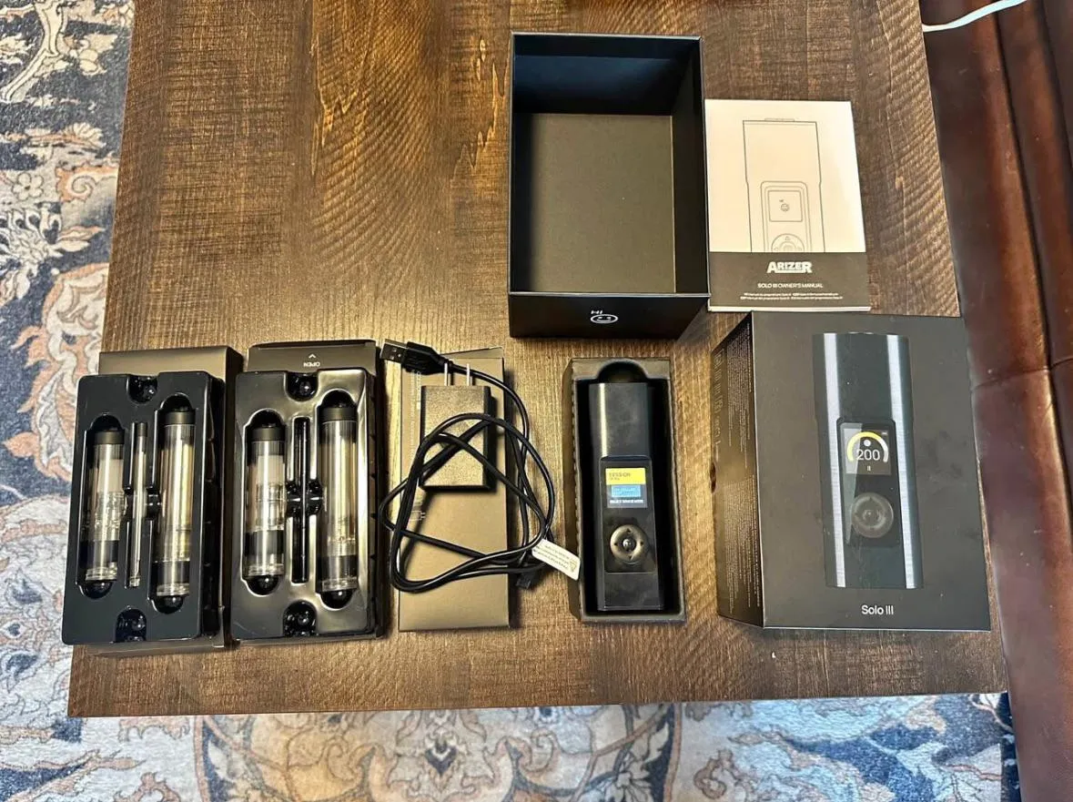 Used Arizer solo III. Version 1. Worth?