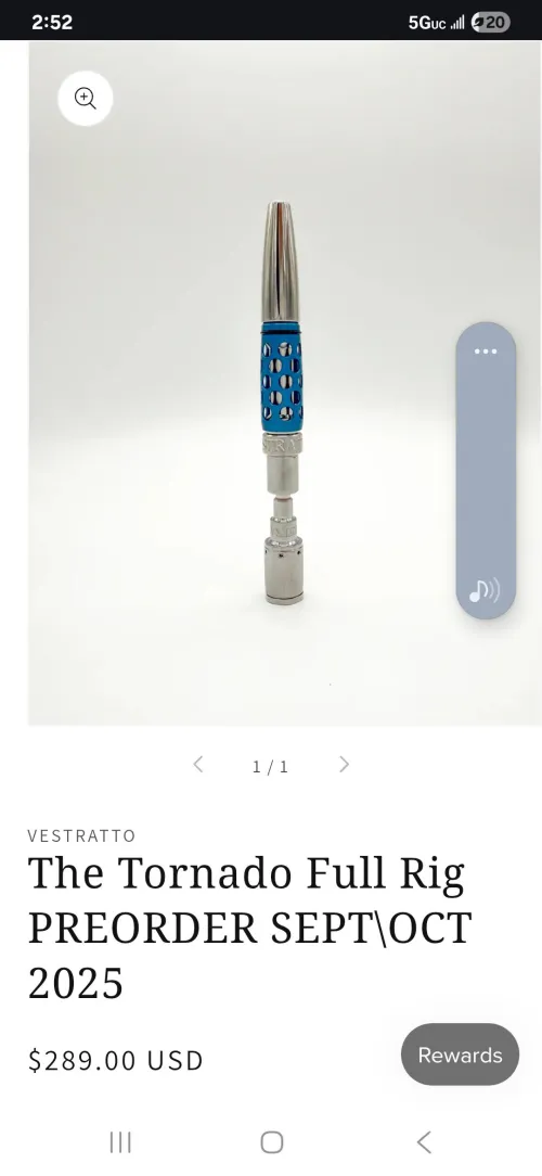 Vestratto tornado but with stem instead of wpa?