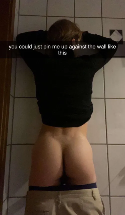 Well.. Look at my cute butt.