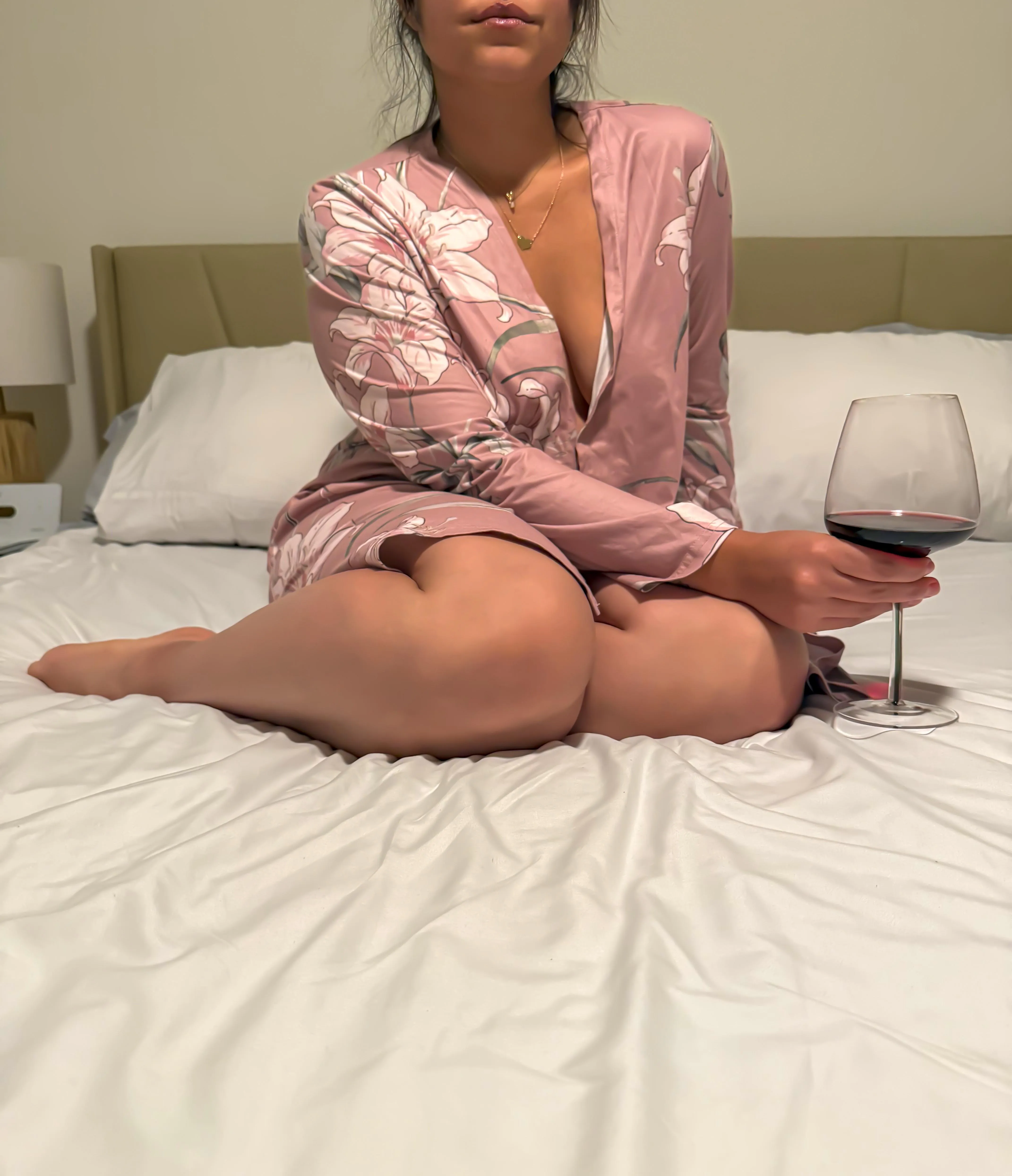 When I drunk I can’t stop having huge orgasm