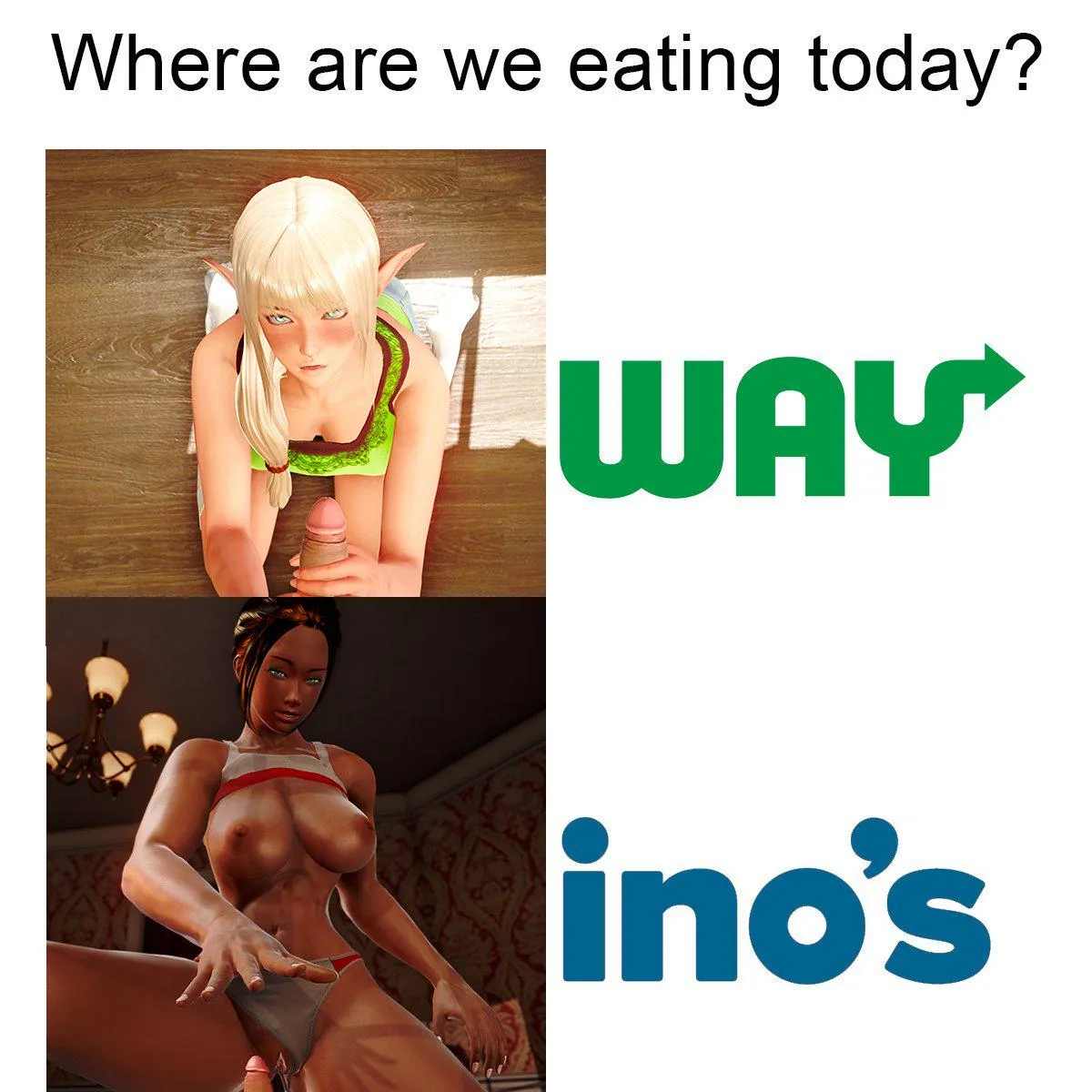 Which one? [A House in the Rift]