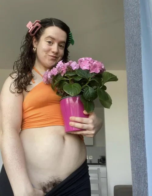 Would you water my garden?