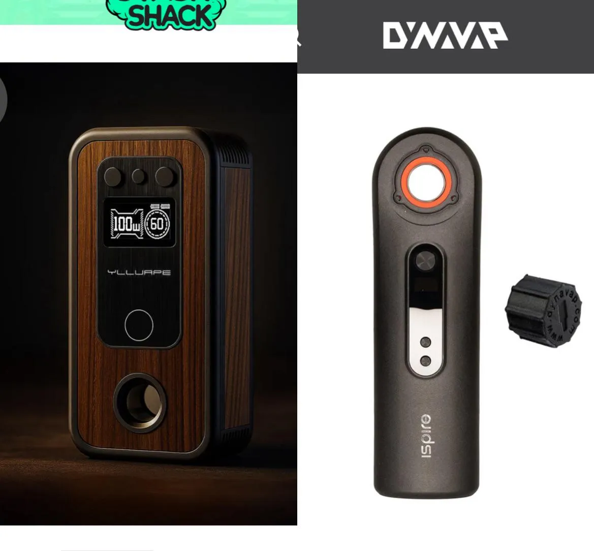 YLL 3.0 or Ispire wand? For Tempest 2 and dynavap