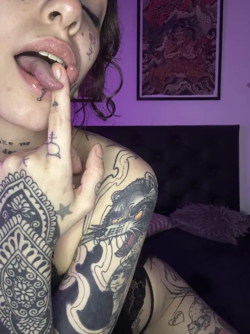 You dream about me, huh?