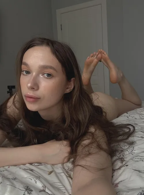 get a good look at these pretty soles