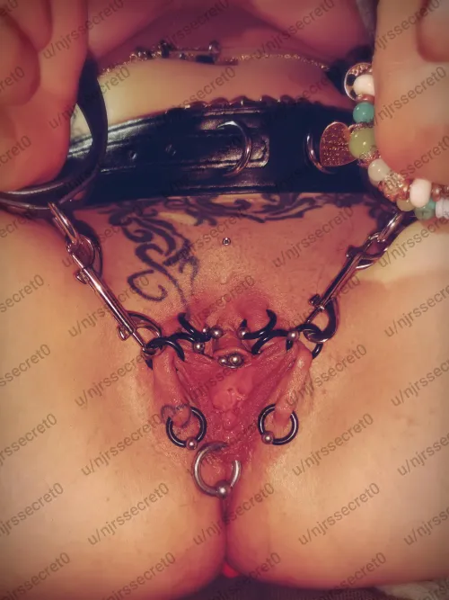 When you get tied up to your own pussy