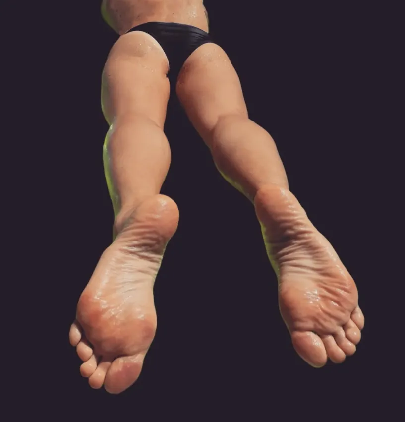 Who love her wet wrinkles as me? Dm open