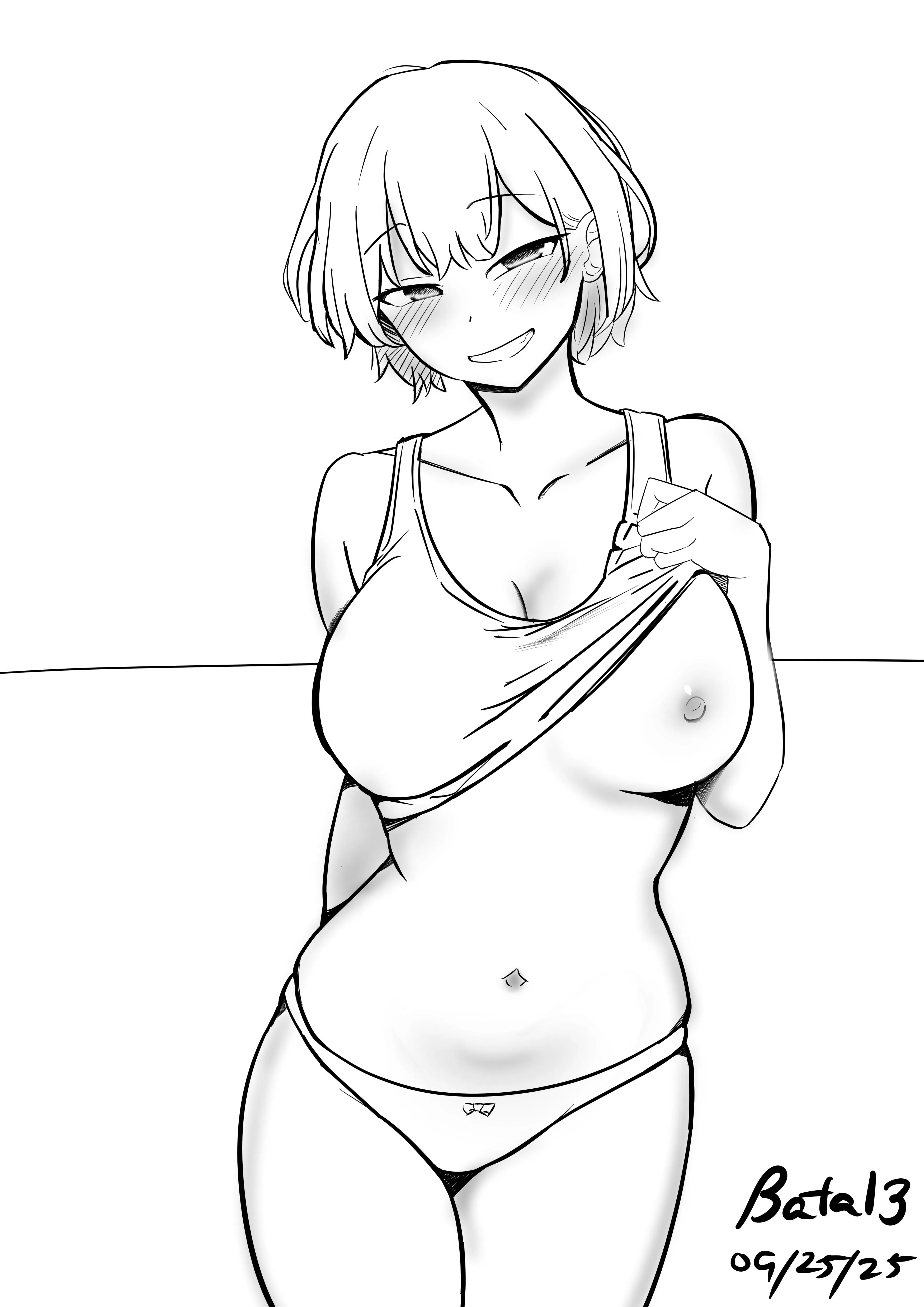 Bata13 - Drawing Practice - Mojak (Imitation) - Sep 25, 2025