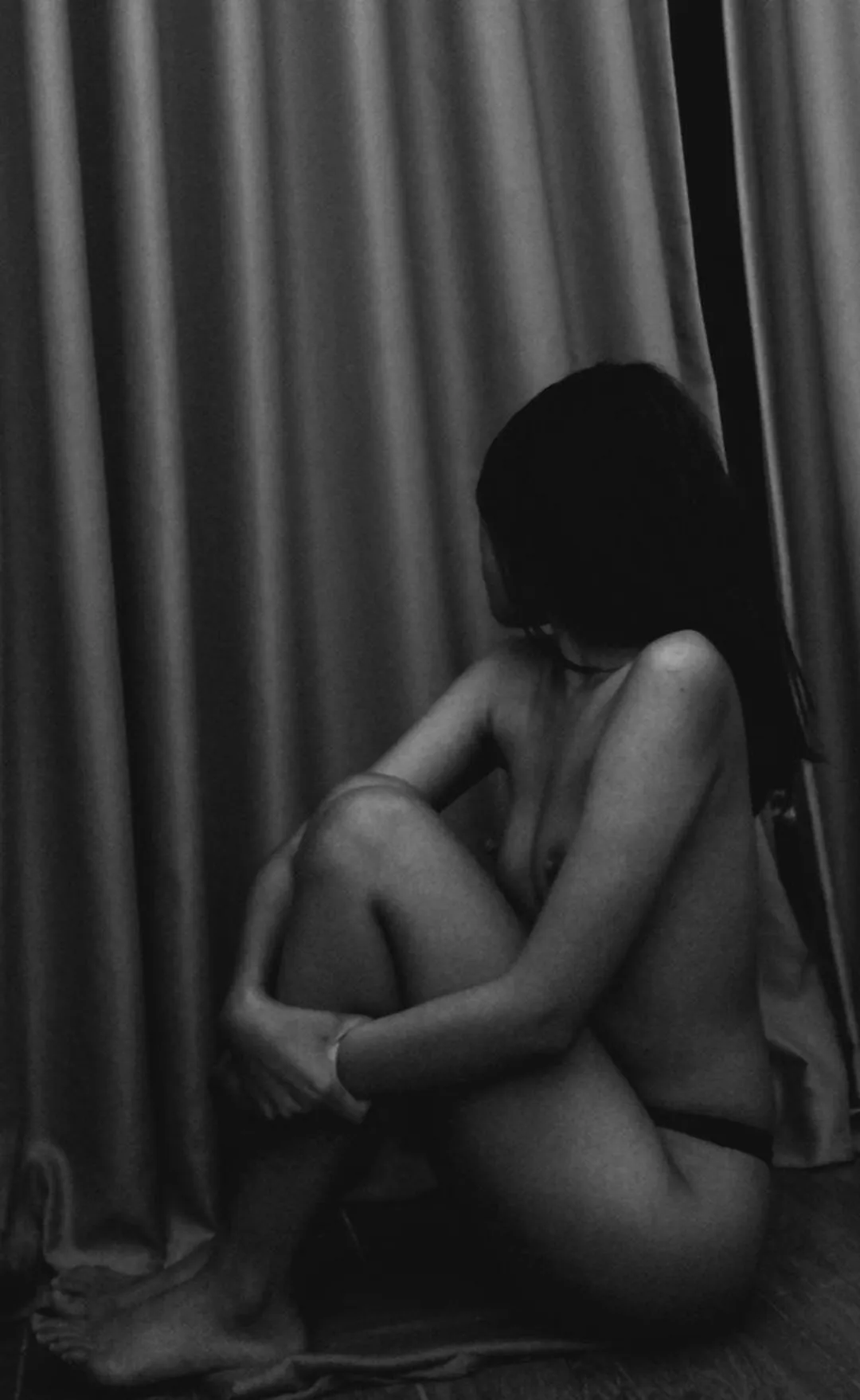 (F) Black and White . . .