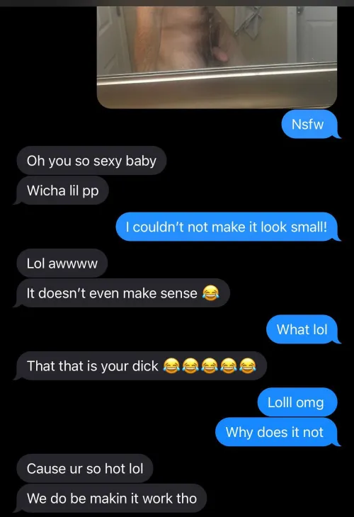 I do love when she’s honest