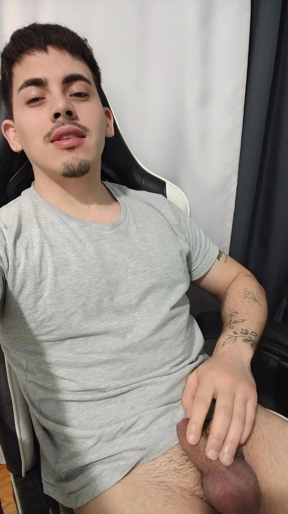 [18] I need to dip my balls in cream.