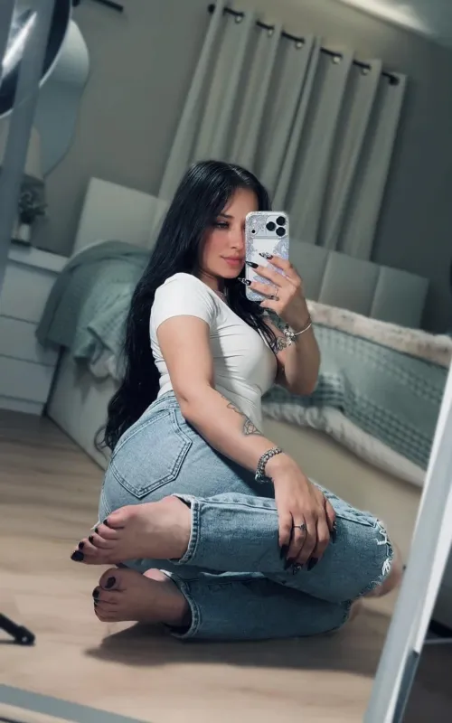 after me, nothing will fulfill your thirst. thats why you will always come back for more