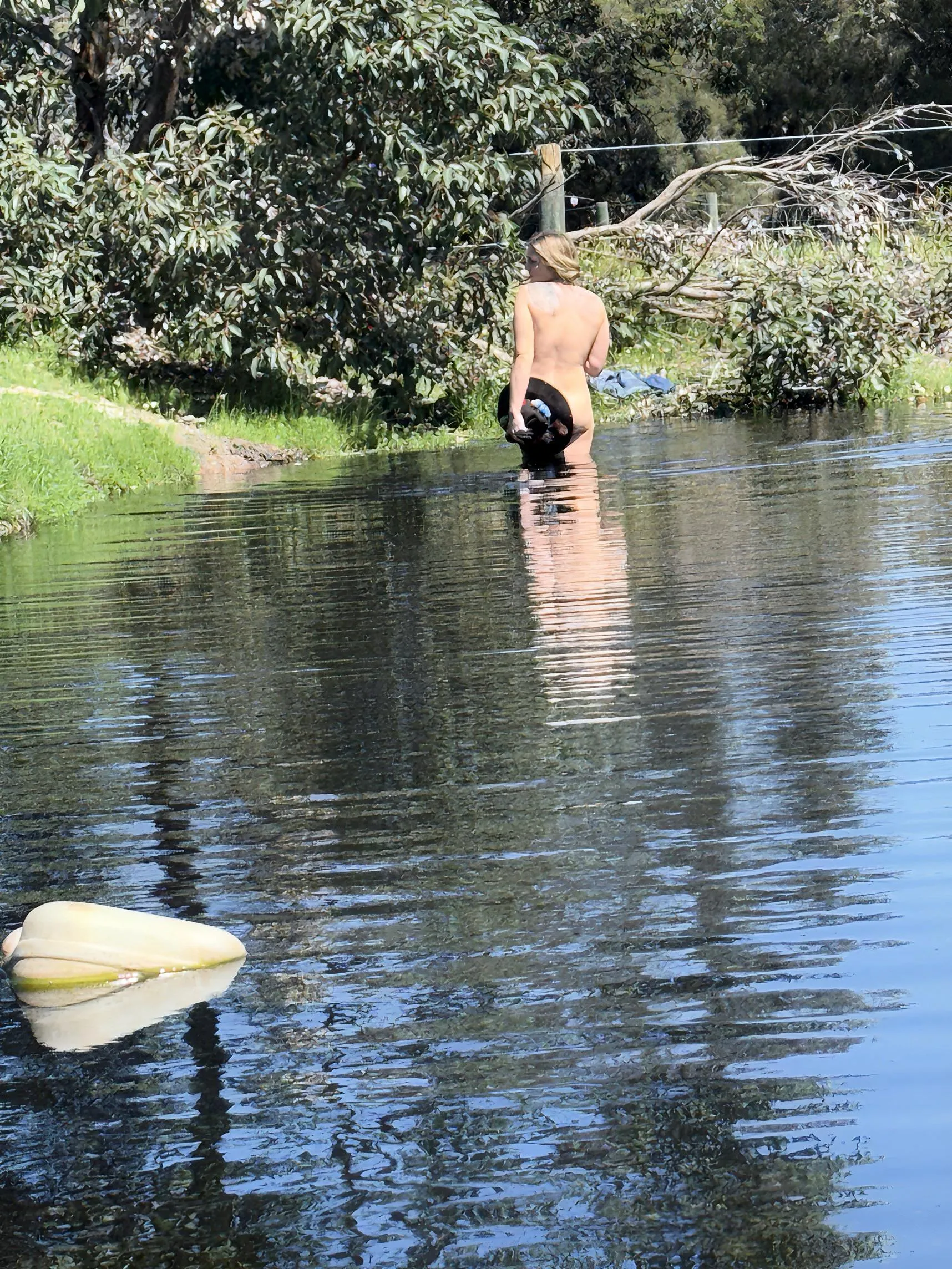 Anyone for a skinny dip?
