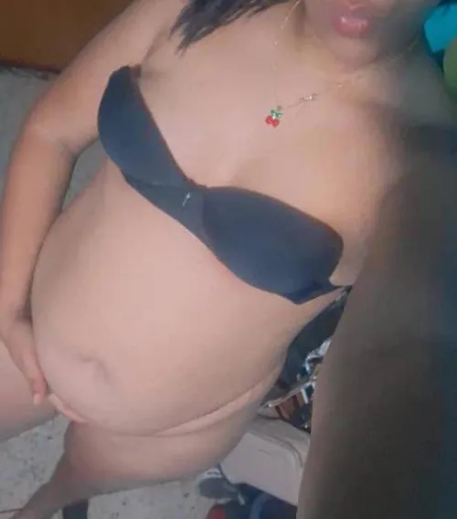 Anything better than a sexy pregnant woman?