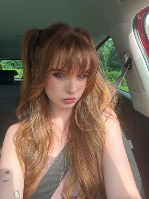 Come say hi to your new redheaded obsession