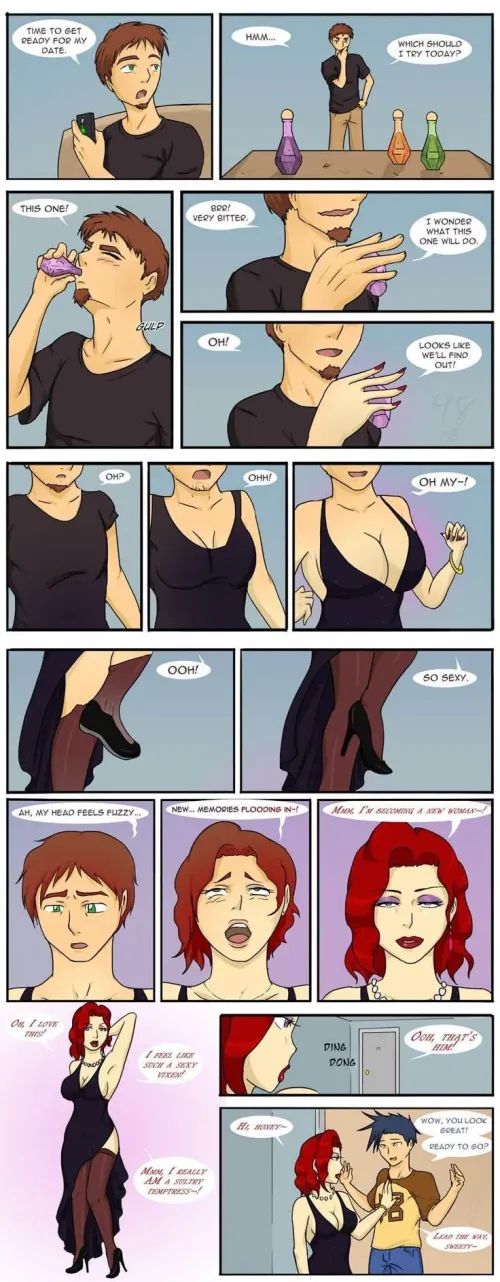 Date Potion credits unknown