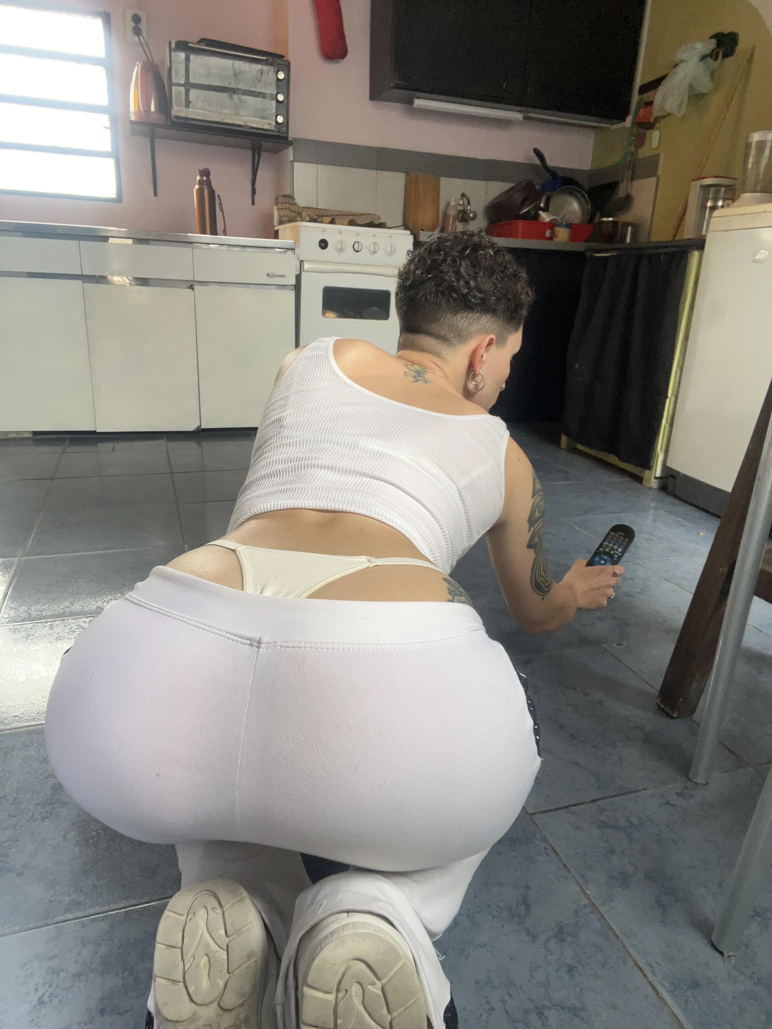 I always lose control