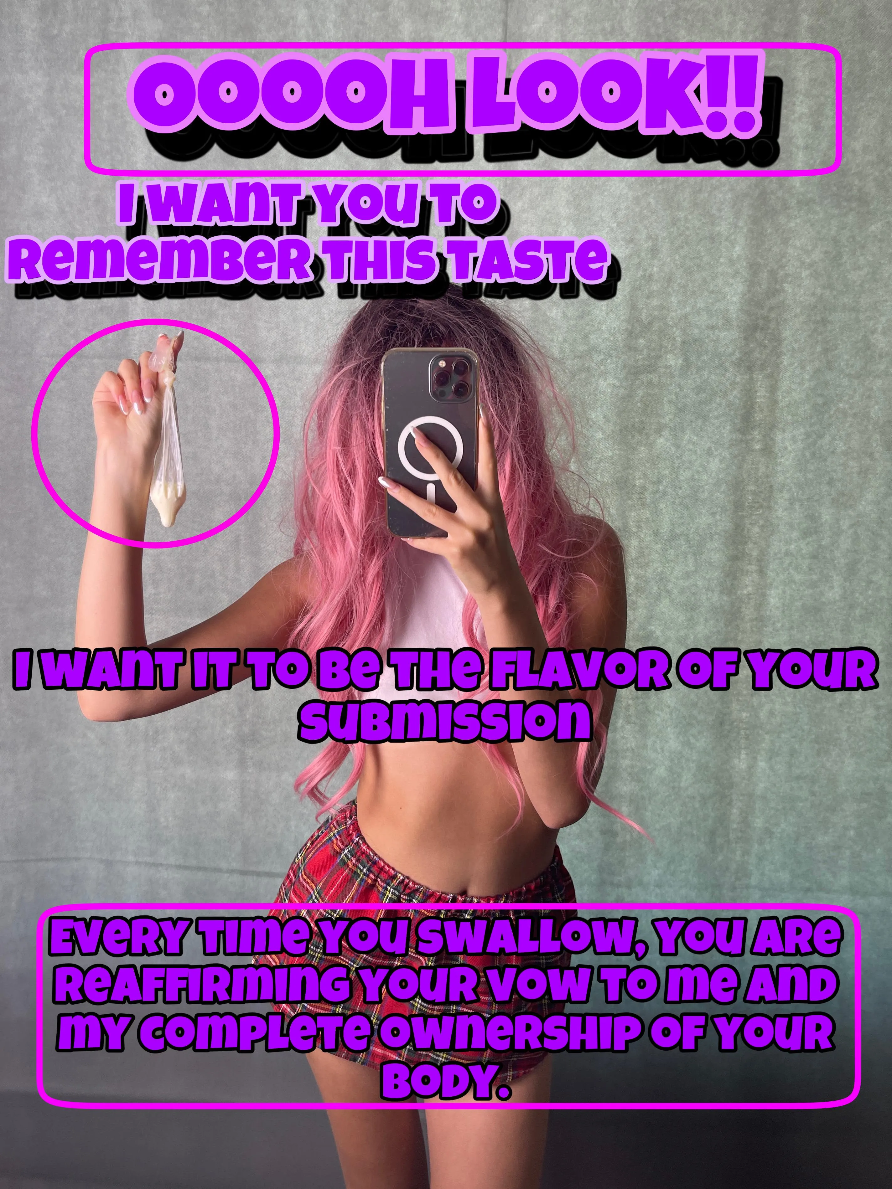 My ownership is delicious 🖕🏻