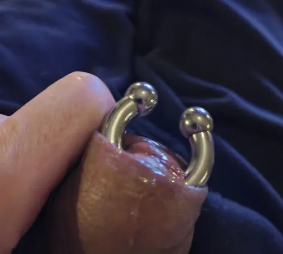 Soft uncut pierced wet n smelly 😋