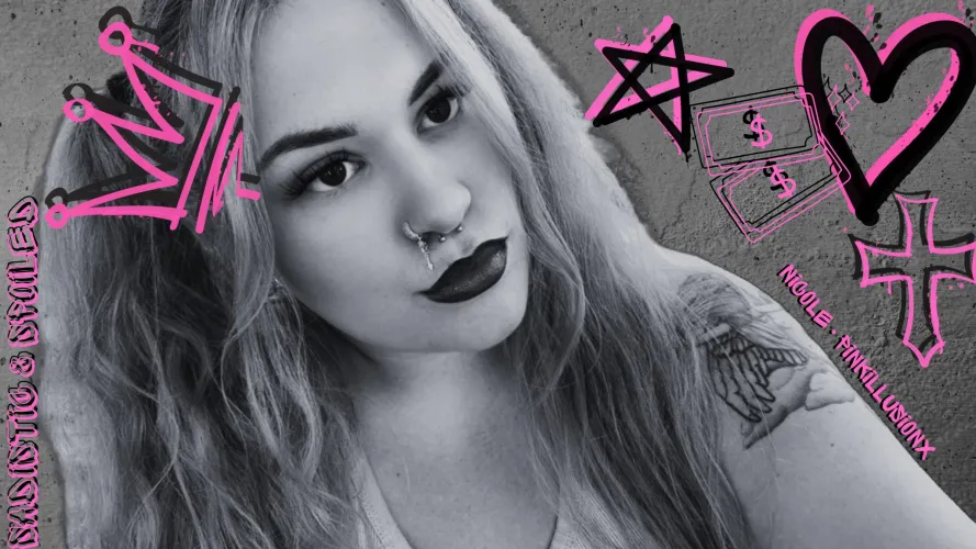 Spoiled and sadistic :)