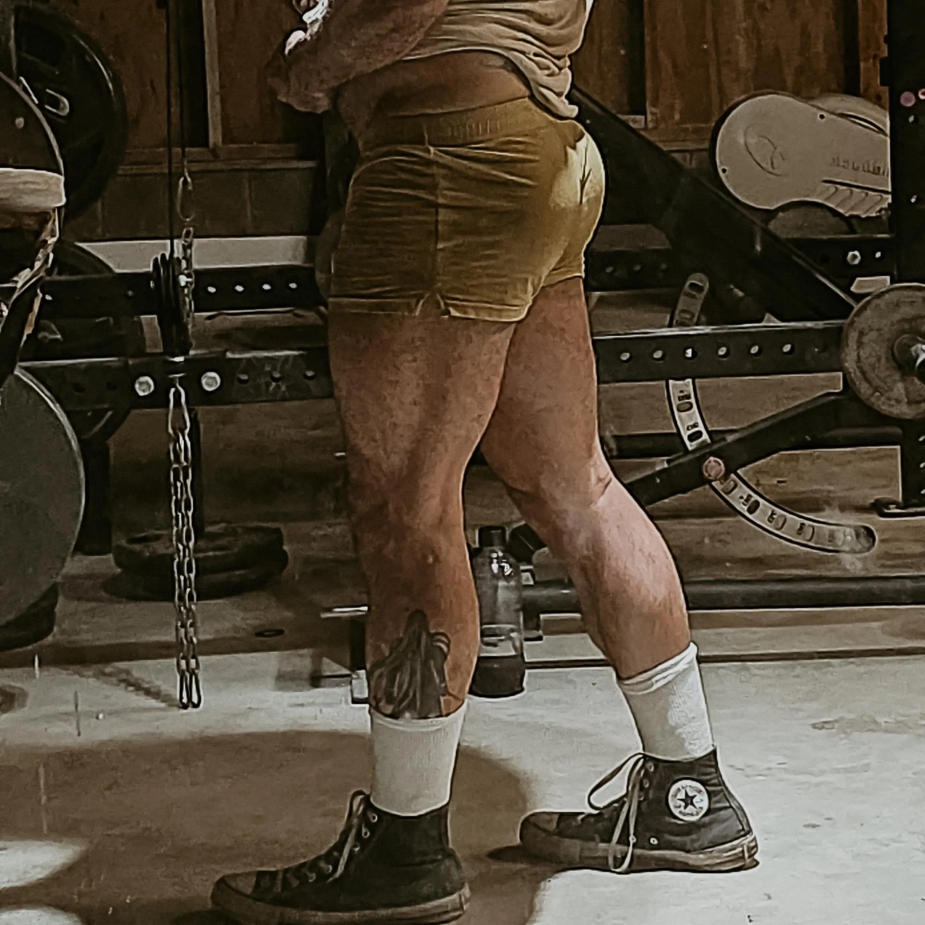 Squat. Deadlift. Everything.