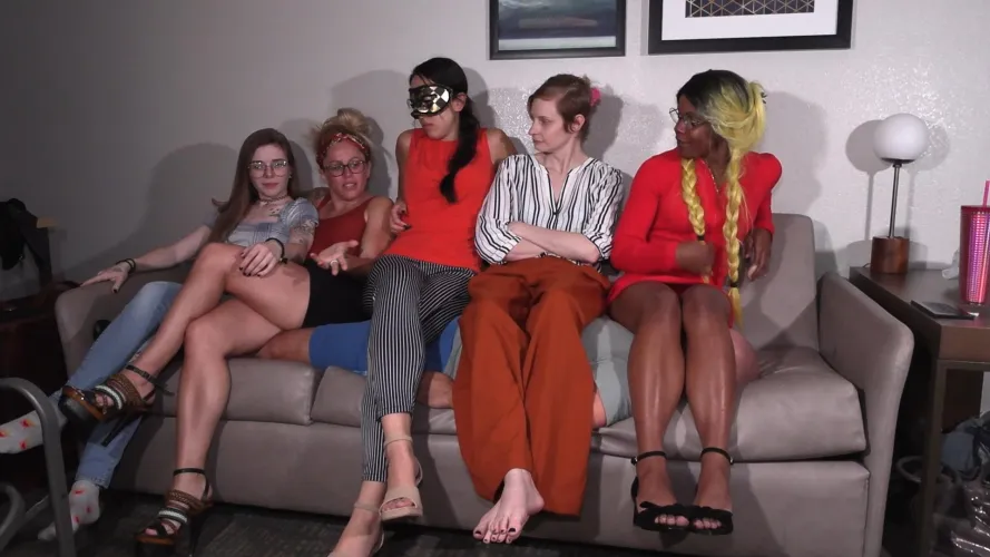 The office couch has REALLY improved!