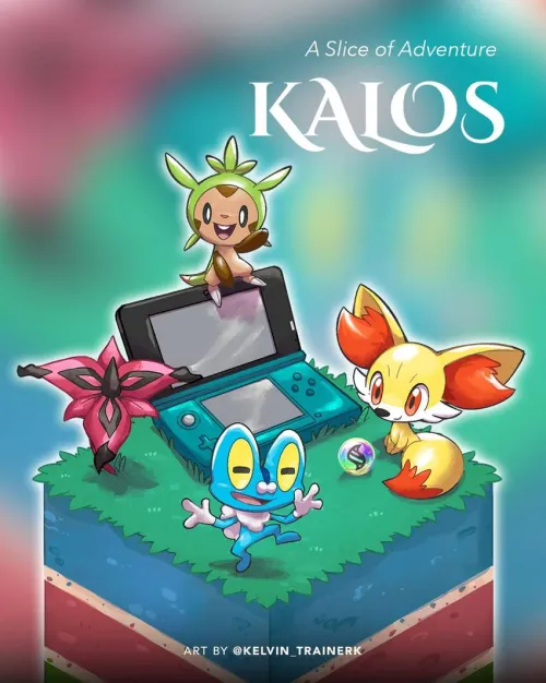 Unova pokédex is complete. Now it's time to move on the next region: Kalos