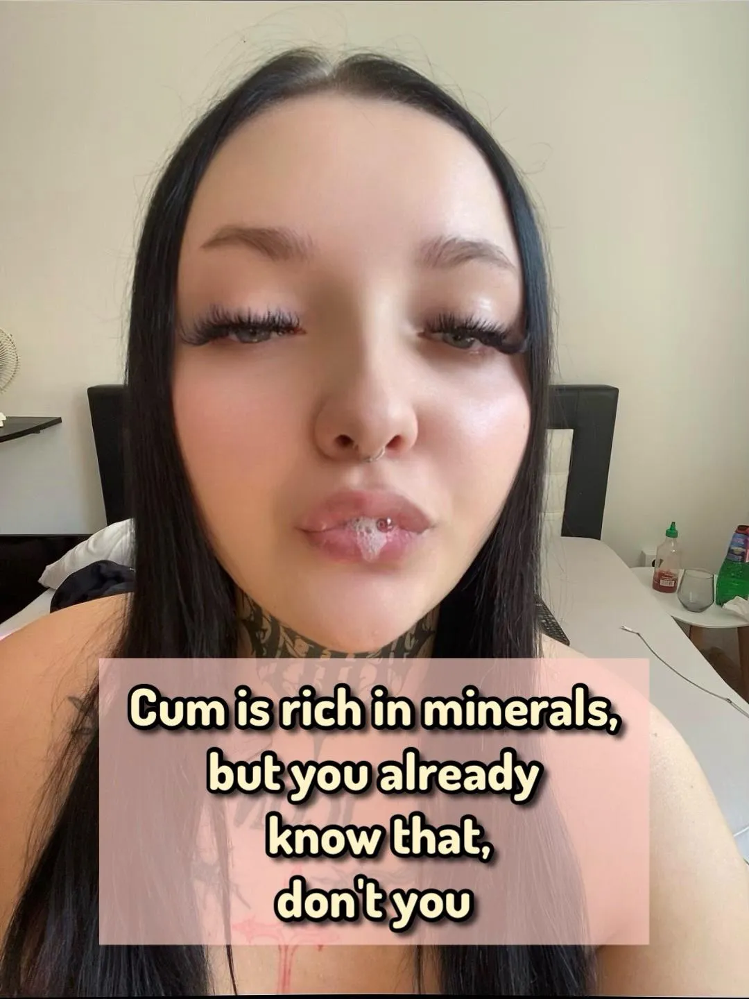 Your food, open mouth and eat it!