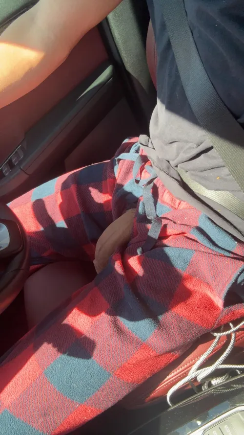 (21) Love driving with my dick out