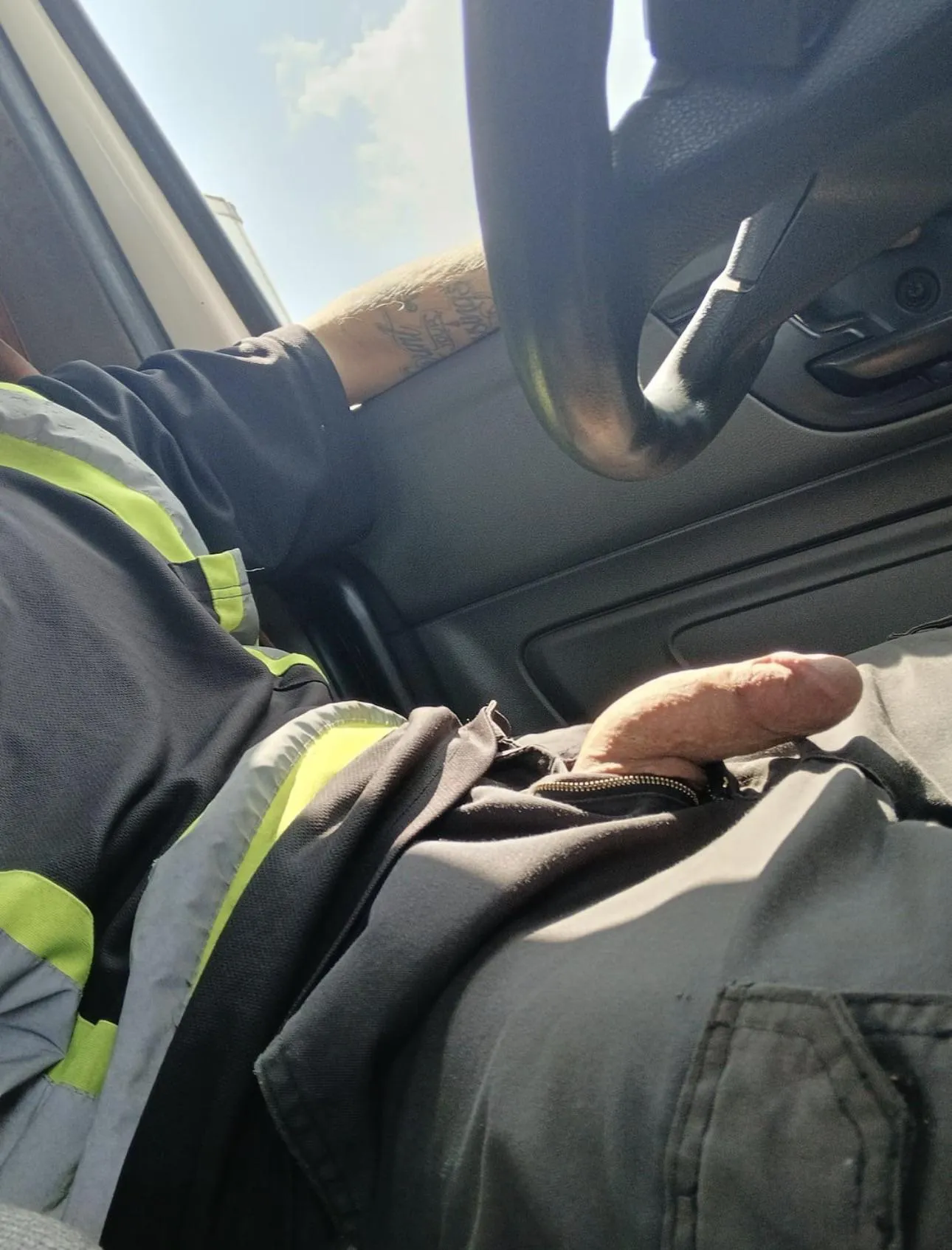 (37) dads soft working cock