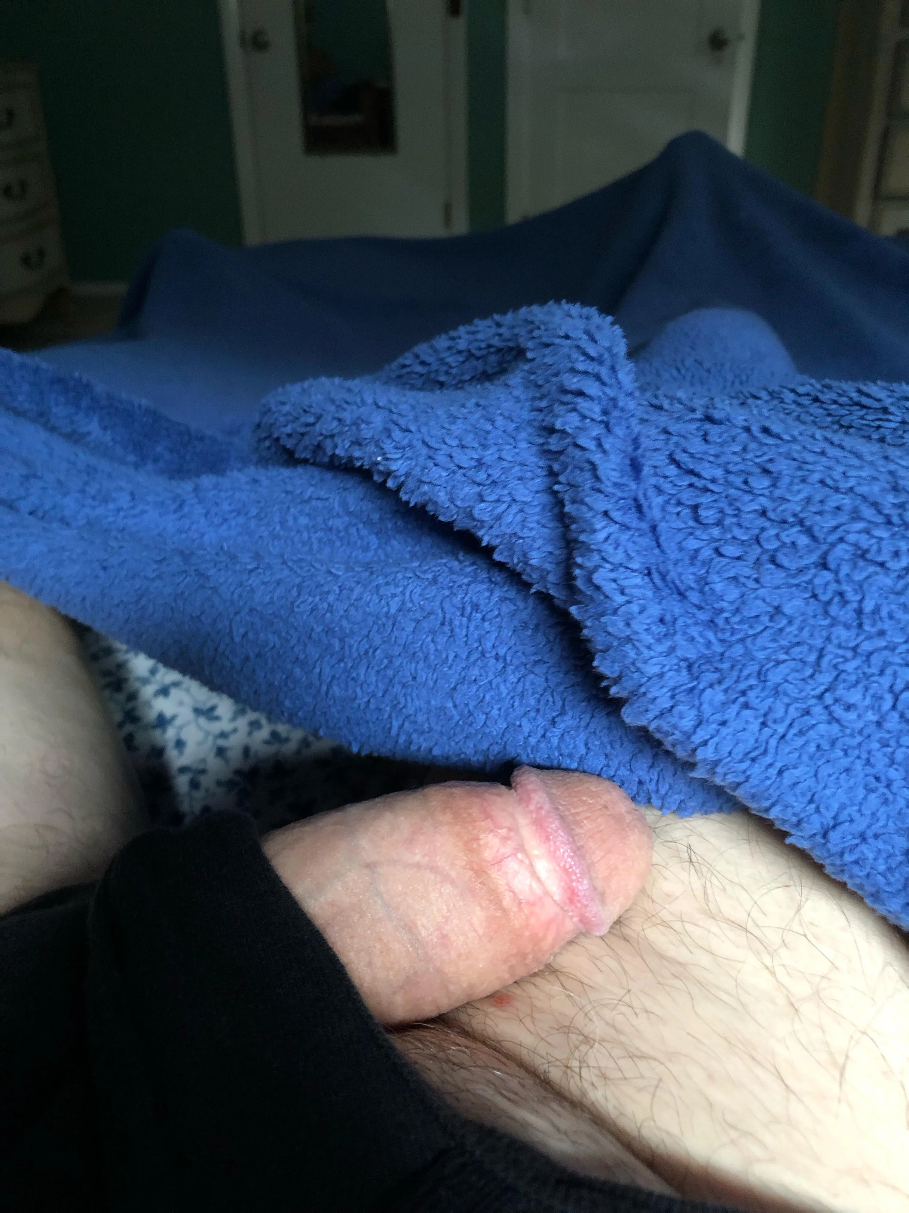 [61]Straight. Dirty old man loves stroking to good girls