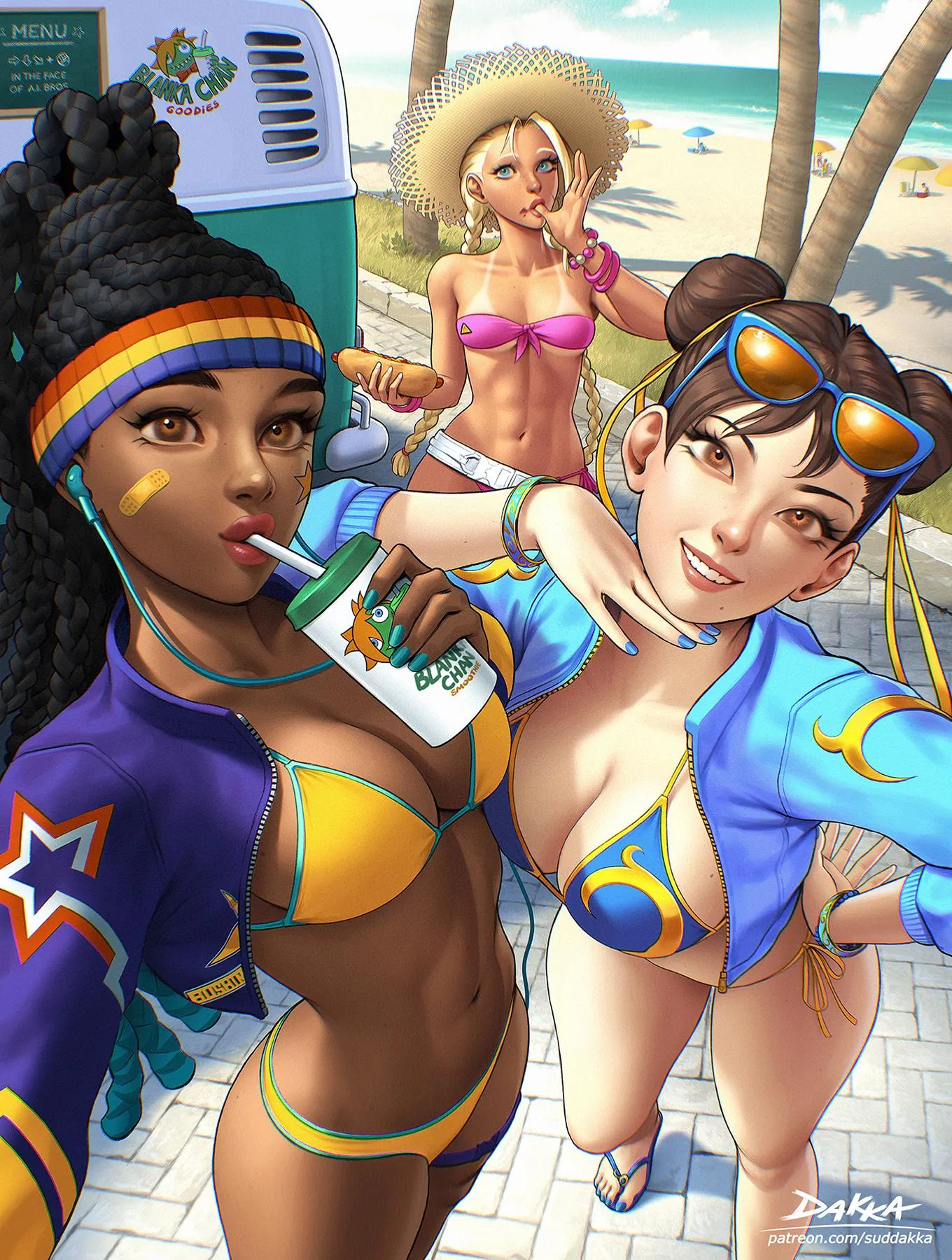 Beach Fighters (Suddakka) [Street Fighter]