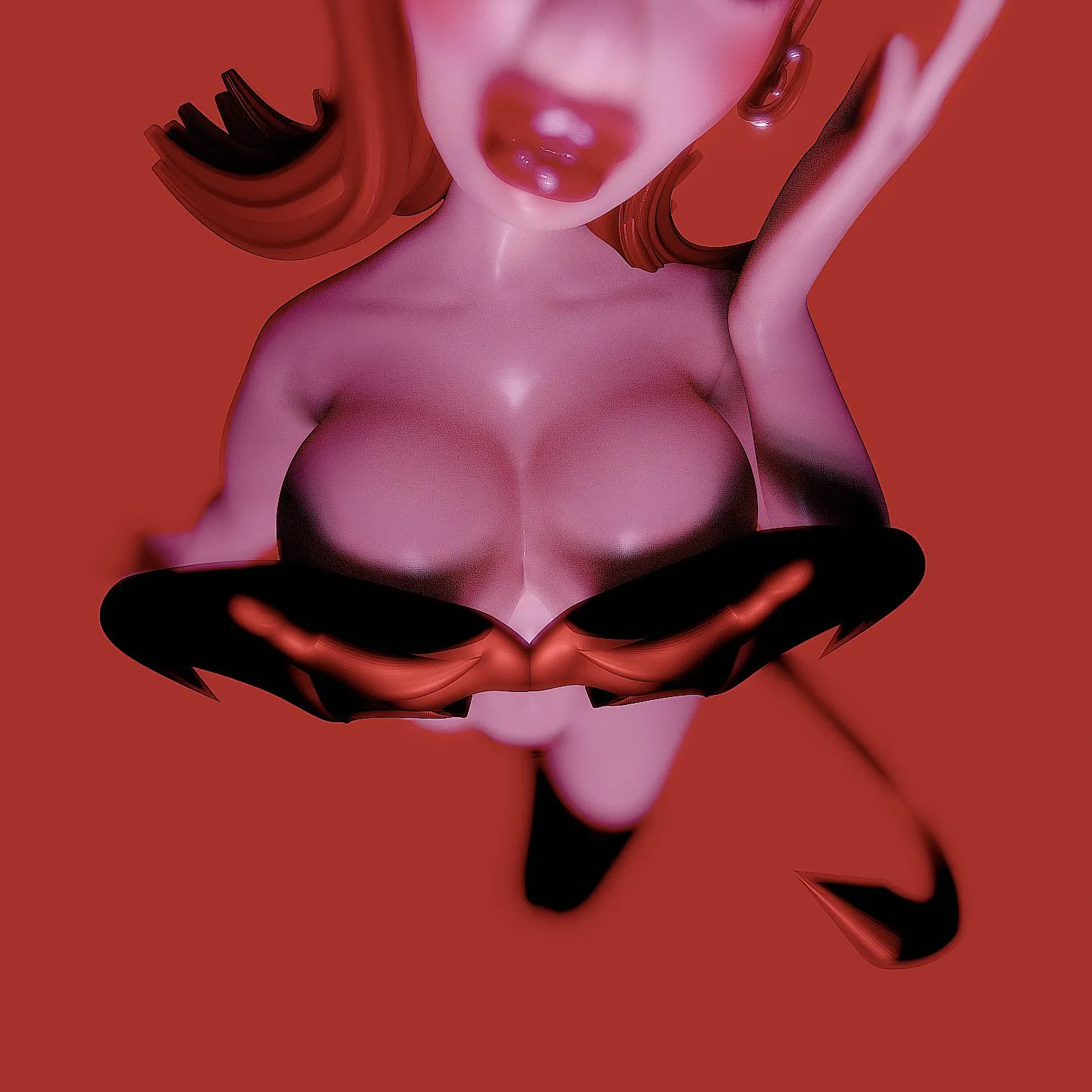 Careful, she bites ;)