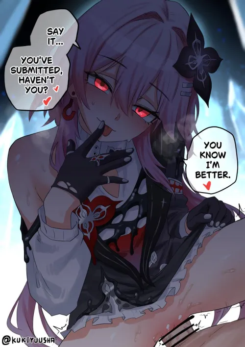 Evernight possessive