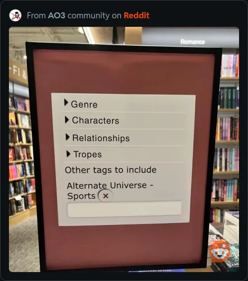 finally, literature is dead