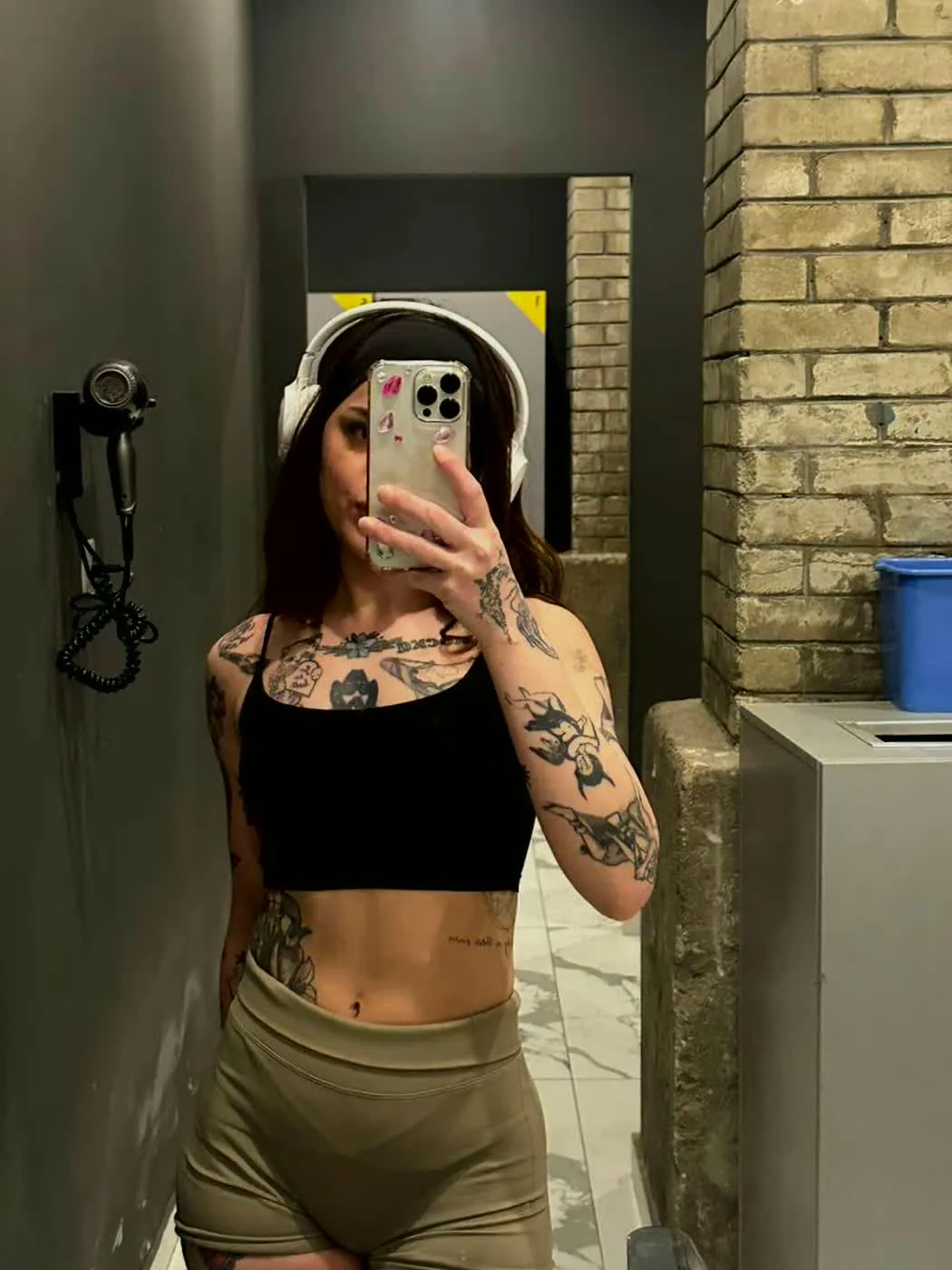 Got real sweaty today after a good workout session