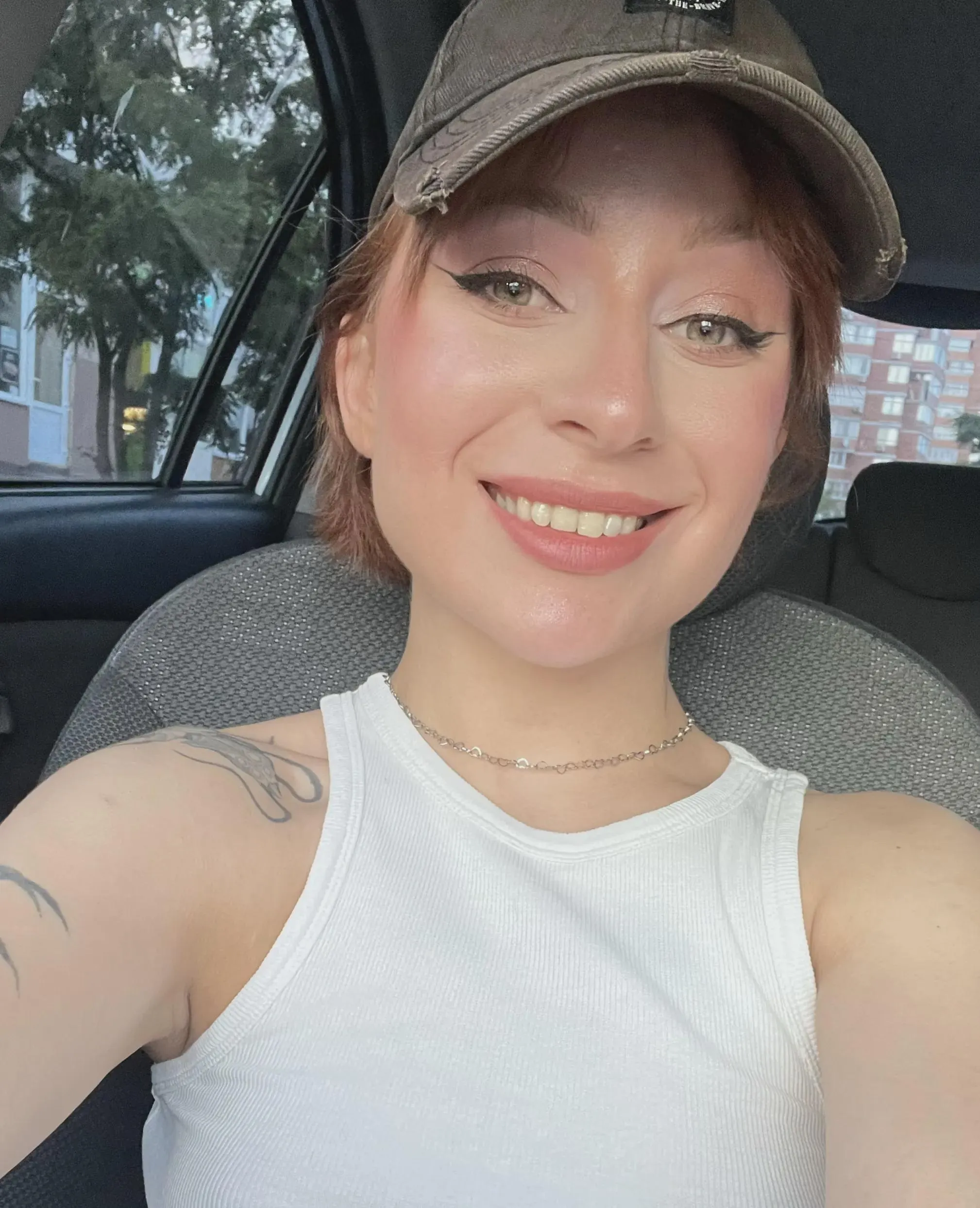 I like my hat Im glad I bought it