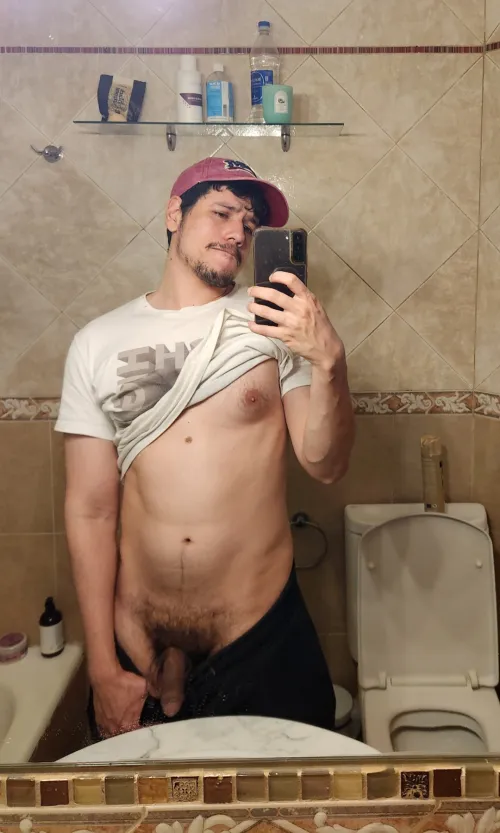 I’ve been letting my pubes grow out