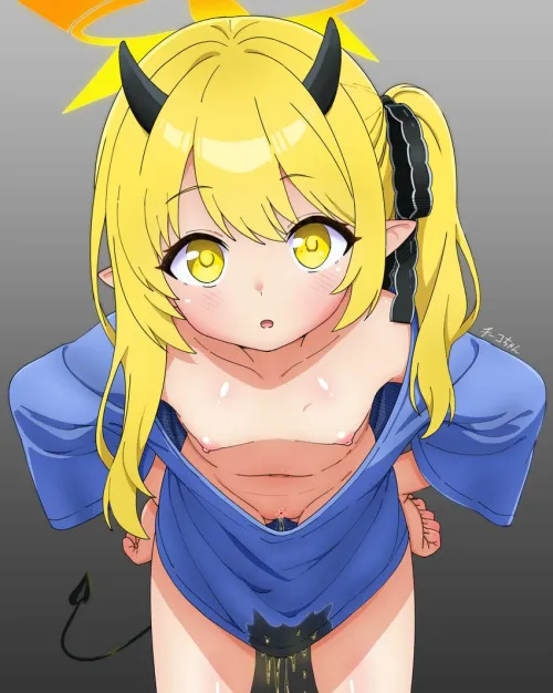 Just a cute girl that pees on purpose