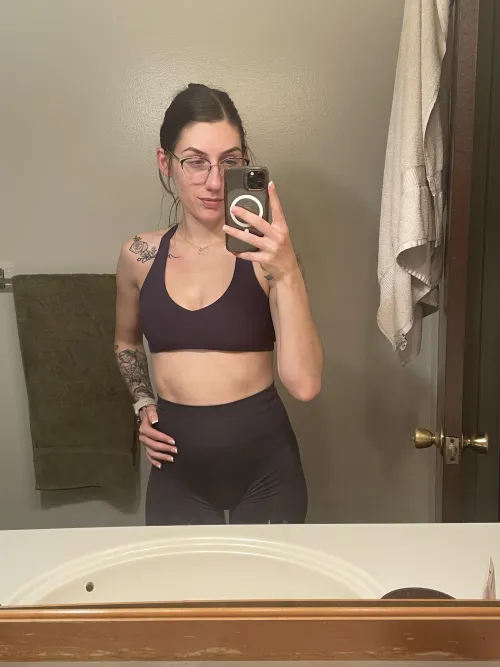 Let's get sweaty together 🥵